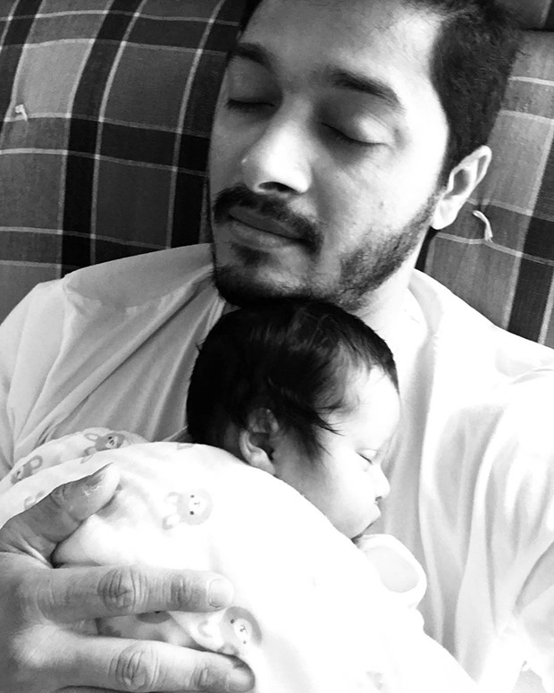 Aww! Shreyas Talpade posing with his little angel is a picture worth MILLION words of love