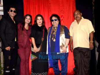 Bappi Lahiri and Farah Khan grace the poster launch of the film Do Pal Pyar Ke