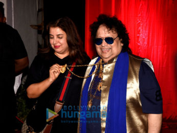 Bappi Lahiri and Farah Khan grace the poster launch of the film Do Pal Pyar Ke