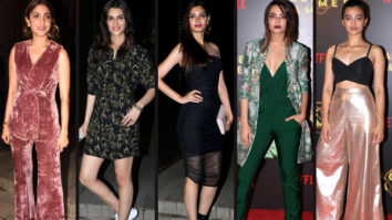 Weekly Best and Worst Dressed Celebrities: Anushka Sharma, Diana Penty ace fashion risks, Radhika Apte, Surveen Chawla falter!
