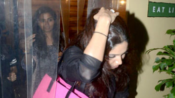 Bhumi Pednekar snapped at Farmers’ Cafe in Bandra