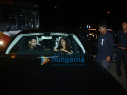 Bhumi Pednekar spotted with friends at Bastian in Bandra