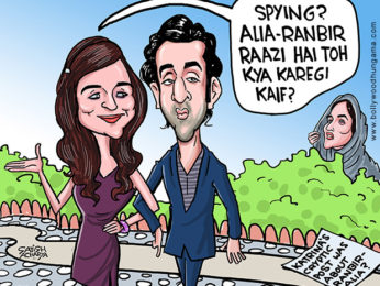 Bollywood Toons: Was this Katrina Kaif’s cryptic post about Ranbir Kapoor and Alia Bhatt?