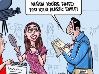 Bollywood Toons: Will plastic ban affect Bollywood? Bollywood Toons: Will plastic ban affect Bollywood?