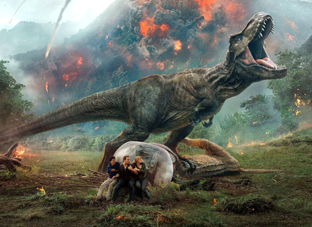 Box Office: Jurassic World - Fallen Kingdom scores approx. Rs. 38 crore in its extended weekend