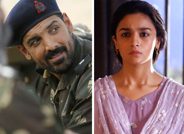 Box Office Parmanu - The Story of Pokhran collects Rs. 1.79 crore, Raazi brings in Rs. 0.85 crore on Monday