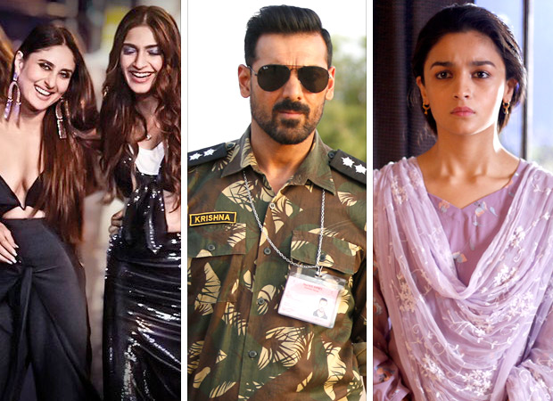 Box Office: Veere Di Wedding (Rs. 56.96 crore), Parmanu - The Story of Pokhran (Rs. 51.83 crore) and Raazi (Rs. 118 crore) add on to Bollywood’s good run