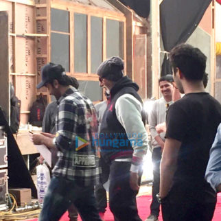 On The Sets Of The Movie Brahmastra