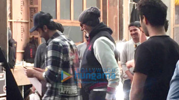 On The Sets Of The Movie Brahmastra
