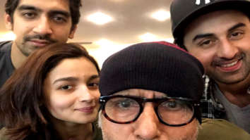 On The Sets Of The Movie Brahmastra