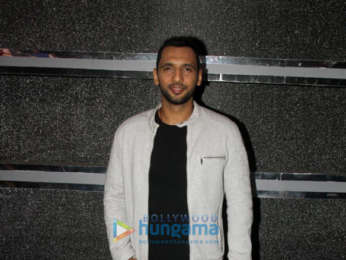 Nawabzaade cast Raghav Juyal, Dharmesh Yelande and Punit Pathak snapped shooting with Madhuri Dixit on the sets of Dance Deewane