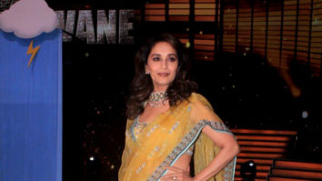 Nawabzaade cast Raghav Juyal, Dharmesh Yelande and Punit Pathak snapped shooting with Madhuri Dixit on the sets of Dance Deewane