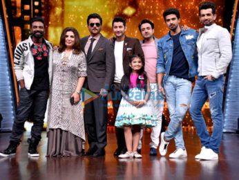 Cast of Race 3 snapped on sets of Dance India Dance Li'l Master