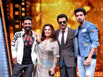 Cast of Race 3 snapped on sets of Dance India Dance Li'l Master