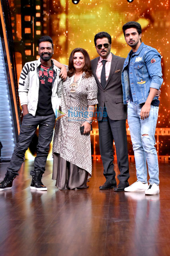 cast of race 3 snapped on sets of dance india dance lil master 6