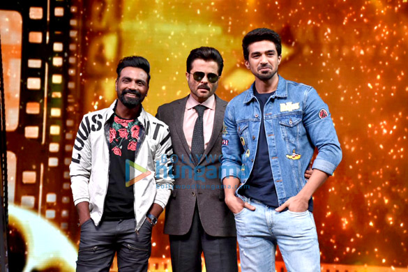 cast of race 3 snapped on sets of dance india dance lil master 8