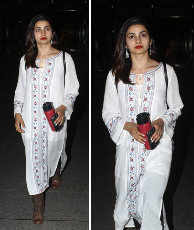 Celebrity Airport Style - Prachi Desai