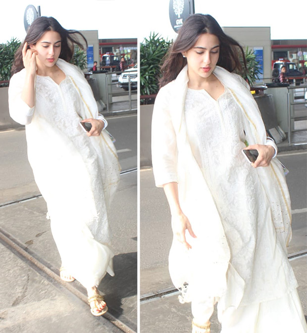 Celebrity Airport Style - Sara Ali Khan
