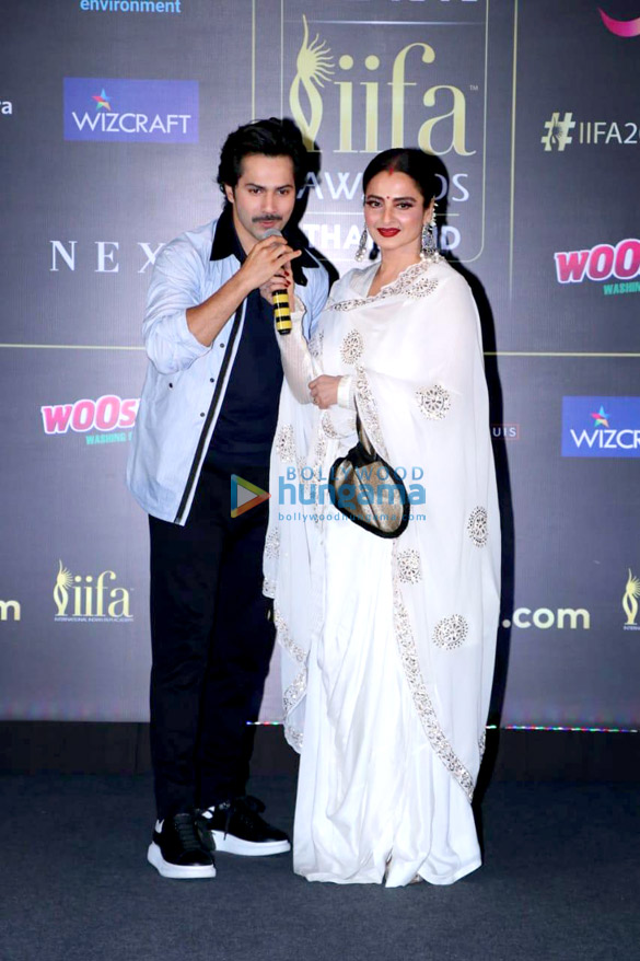 celebs attend the iifa 2018 press conference at j w marriott in juhu 1 4