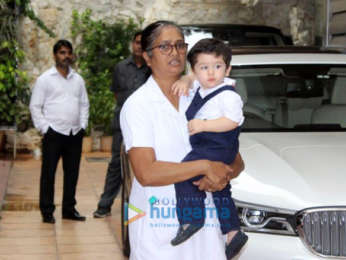 Celebs grace Tusshar Kapoor's son Laksshya's birthday party