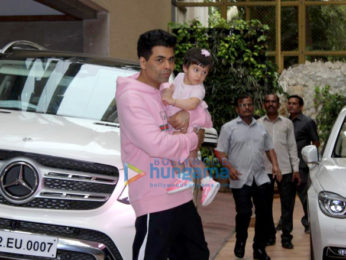 Celebs grace Tusshar Kapoor's son Laksshya's birthday party