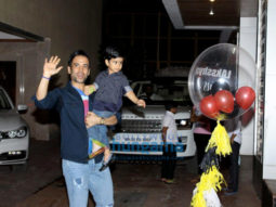 Celebs grace Tusshar Kapoor’s son Laksshya’s birthday party