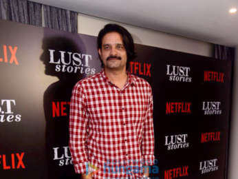 Celebs grace special screening of Lust Stories