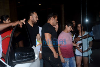 Celebs grace the Race 3 after party