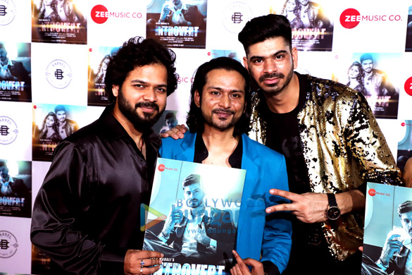 celebs grace the launch of yash wadalis new track introvert 10