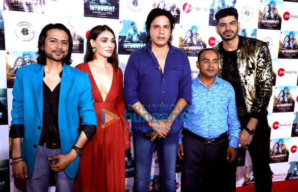 celebs grace the launch of yash wadalis new track introvert 3