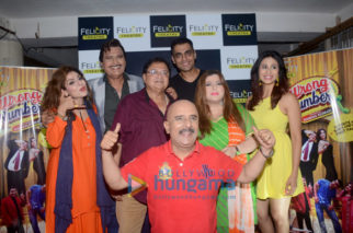 Celebs grace the premiere of the play Wrong Number in Mumbai
