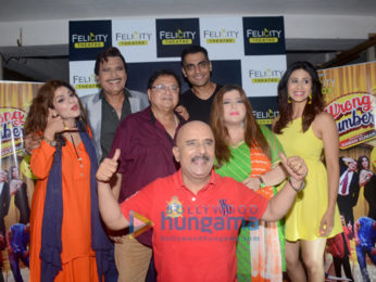Celebs grace the premiere of the play Wrong Number in Mumbai