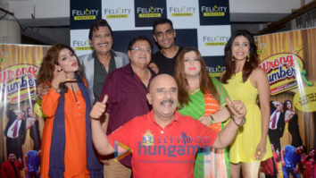 Celebs grace the premiere of the play Wrong Number in Mumbai