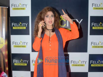 Celebs grace the premiere of the play Wrong Number in Mumbai