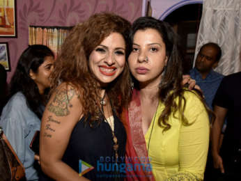 Celebs grace the premiere of the play Wrong Number in Mumbai