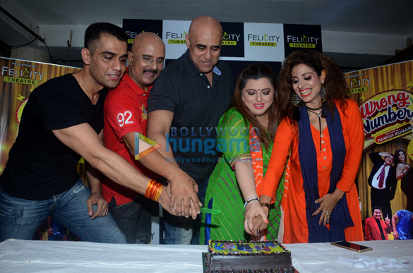 celebs grace the premiere of the play wrong number in mumbai 2