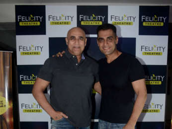 Celebs grace the premiere of the play Wrong Number in Mumbai
