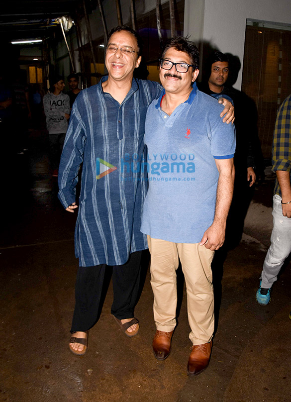 celebs grace the screening of sanju at pvr juhu 1