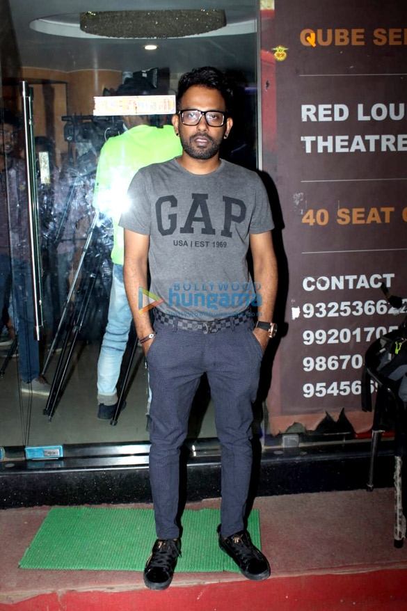 celebs grace the special screening of i stammer when i talk 7