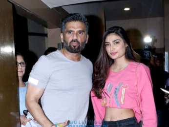 Celebs grace the special screening of Race 3
