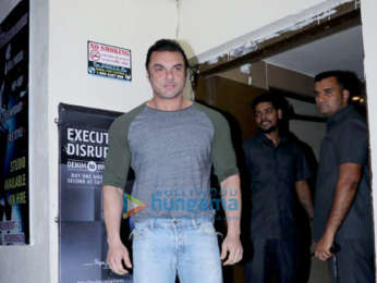 Celebs grace the special screening of Race 3