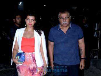 Celebs grace the special screening of Race 3
