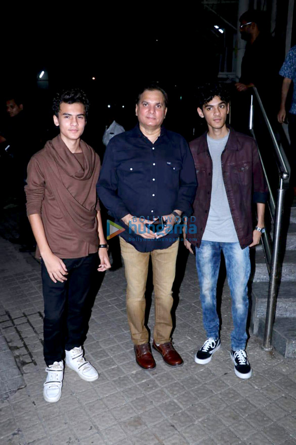 celebs grace the special screening of race 3 4