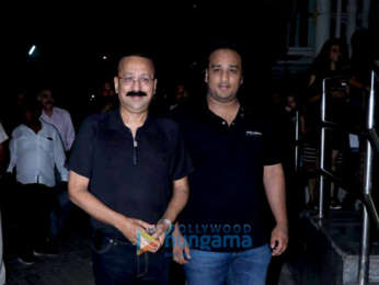 Celebs grace the special screening of Race 3