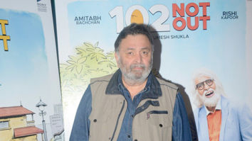 Rishi Kapoor and other celebs attend success bash of ‘102 Not Out’