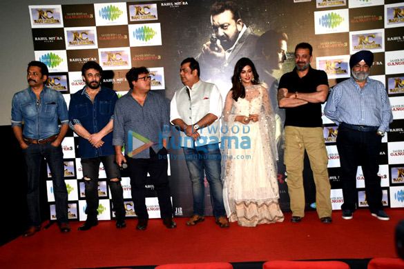 Celebs grace the trailer launch of Saheb Biwi Aur Gangster 3