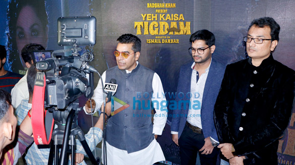 celebs grace the trailer launch of yeh kaisa tigdam 3
