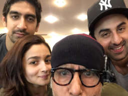 Check out: Amitabh Bachchan shares fun pics with Ranbir Kapoor and Alia Bhatt from Brahmastra prep
