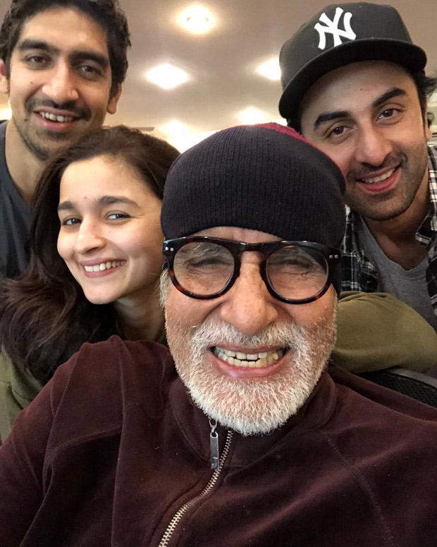 Check out Amitabh Bachchan shares fun pics with Ranbir Kapoor and Alia Bhatt from Bramhastra prep Check out Amitabh Bachchan shares fun pics with Ranbir Kapoor and Alia Bhatt from Bramhastra prep