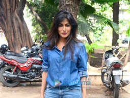 Chitrangda Singh and Yuvraj Singh snapped at Mehboob Studio